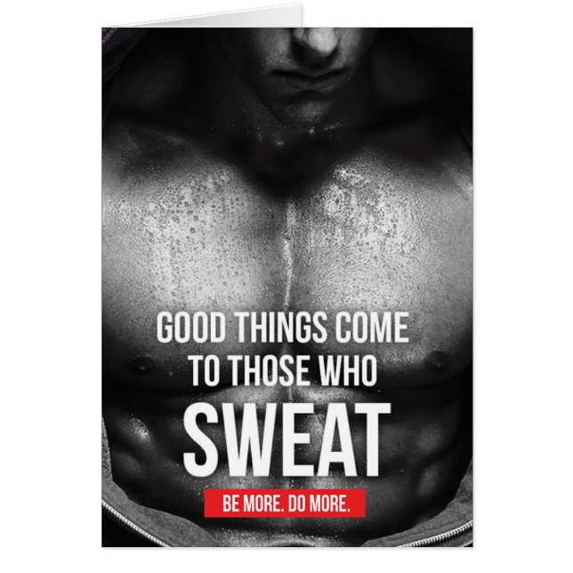 Workout Motivation - Sweat (Front)