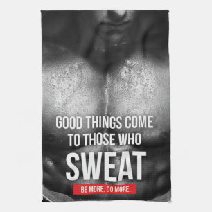 Workout Motivation - Sweat Kitchen Towel