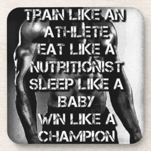 Workout Motivation - Train Like An Athlete Coaster