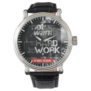 Workout Motivation - Work Hard Watch