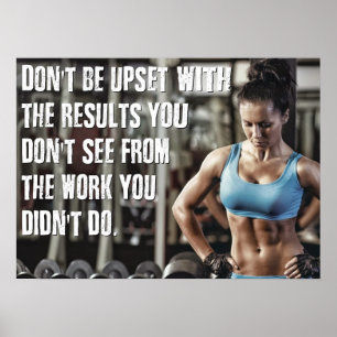 Workout Motivational Poster
