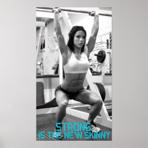 Workout Motivational Poster