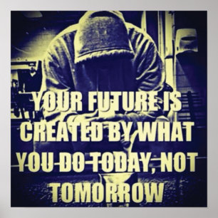 Workout Motivational Poster