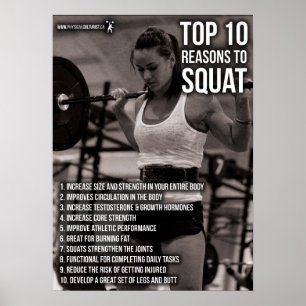 Workout Motivational Poster