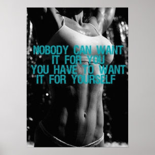 Workout Motivational Poster