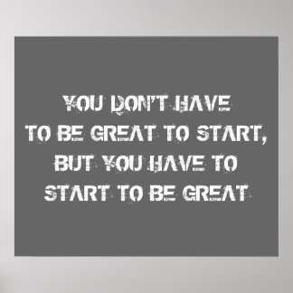 Workout Motivational Poster