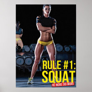 Workout Motivational Poster