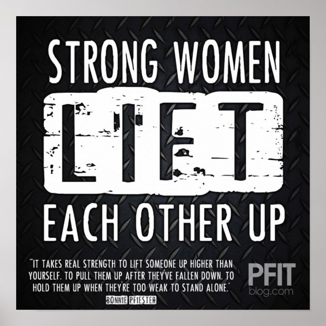 Workout Motivational Poster (Front)