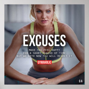 Workout Motivational Poster