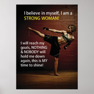 Workout Motivational Poster