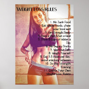 Workout Motivational Poster