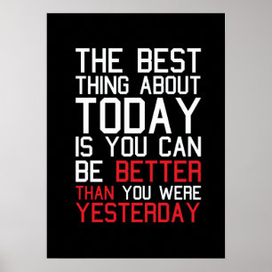 Workout Motivational Poster