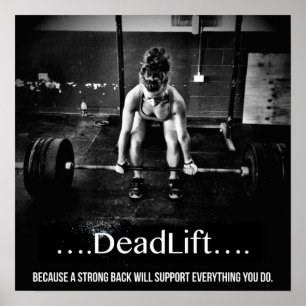 Workout Motivational Poster