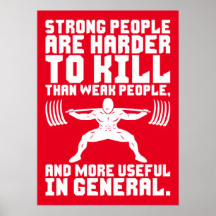 Workout Motivational Poster