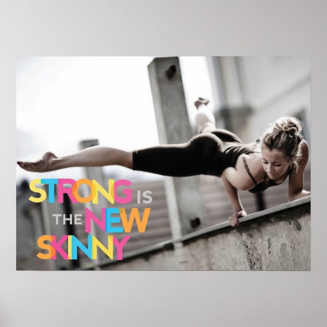 Workout Motivational Poster (Front)