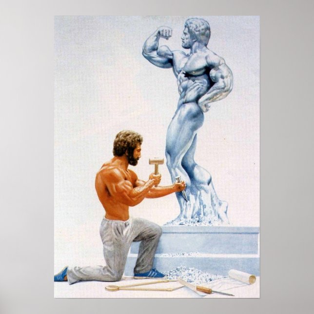 Workout Motivational Poster (Front)