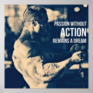 Workout Motivational Poster