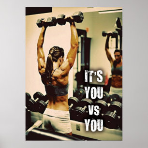 Workout Motivational Poster