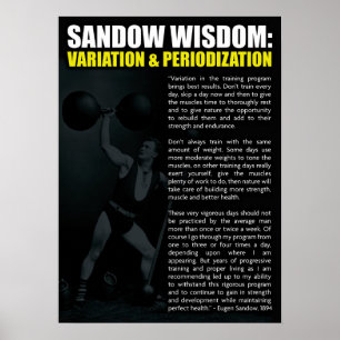 Workout Motivational Poster