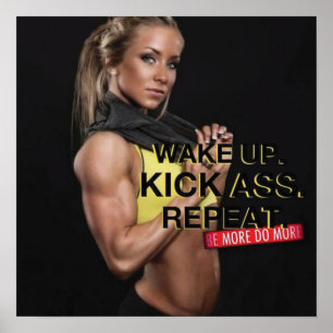Workout Motivational Poster