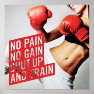 Workout Motivational Poster