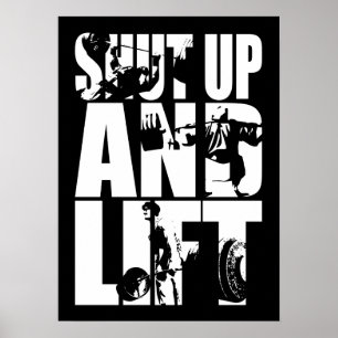 Workout Motivational Poster
