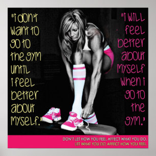 Workout Motivational Poster