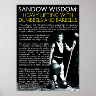 Workout Motivational Poster