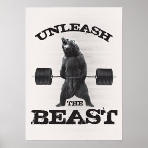 Workout Motivational Poster