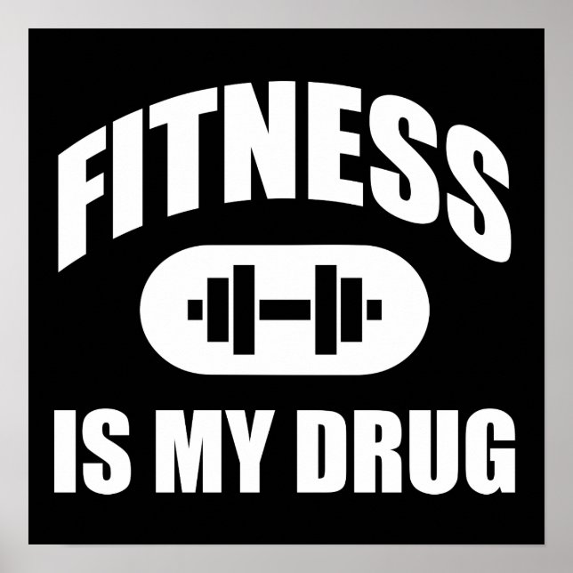 Workout Motivational Poster (Front)