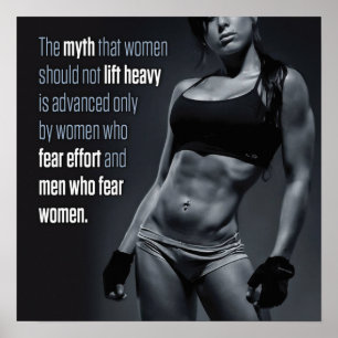 Workout Motivational Poster