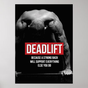 Workout Motivational Poster