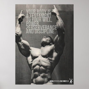 Workout Motivational Poster