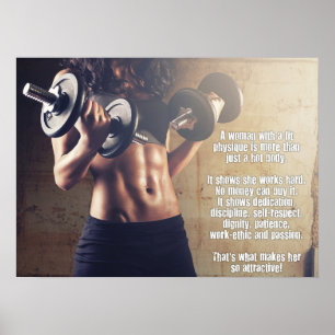 Workout Motivational Poster