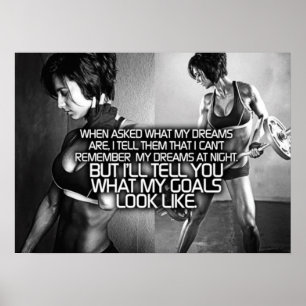 Workout Motivational Poster