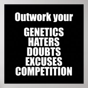 Workout Motivational Poster