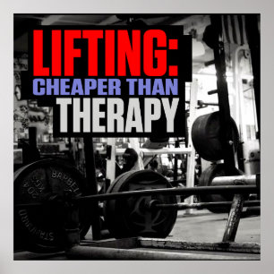 Workout Motivational Poster