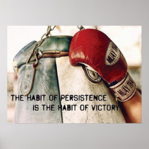 Workout Motivational Poster