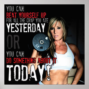 Workout Motivational Poster