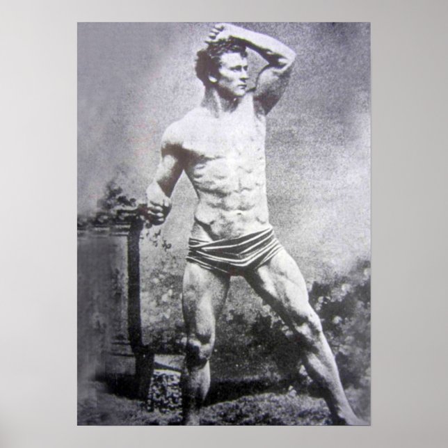 Workout Motivational Poster (Front)