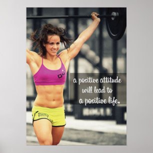 Workout Motivational Poster