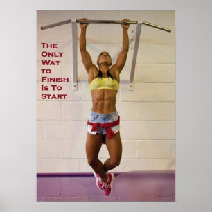 Workout Motivational Poster