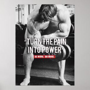 Workout Motivational Poster