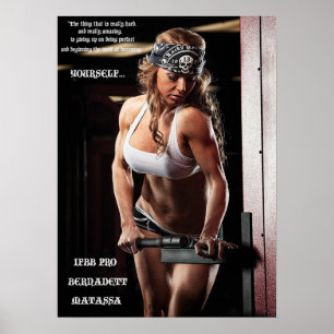 Workout Motivational Poster