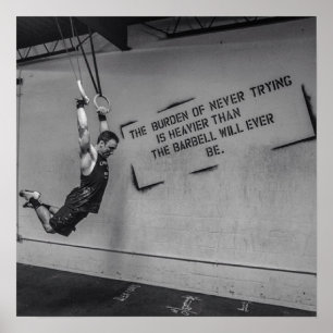 Workout Motivational Poster