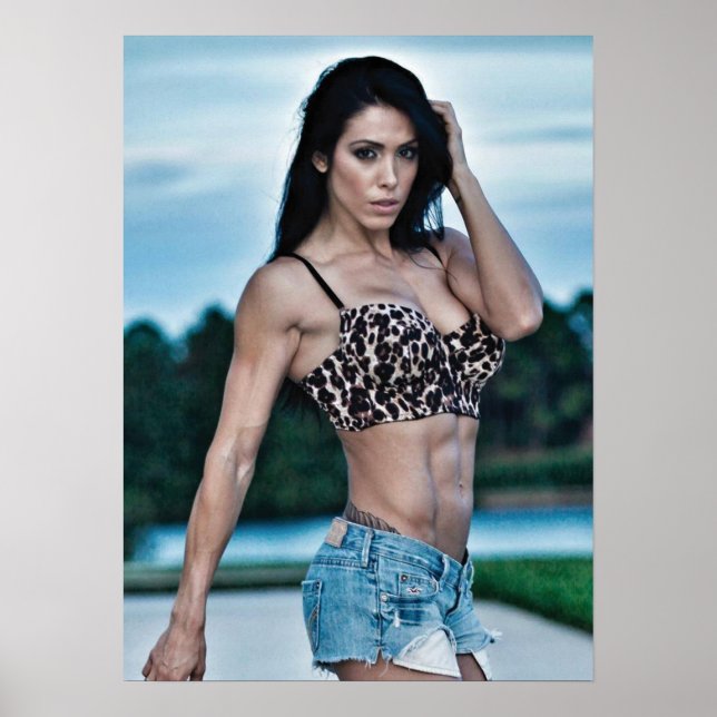 Workout Motivational Poster (Front)