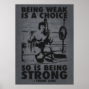 Workout Motivational Poster