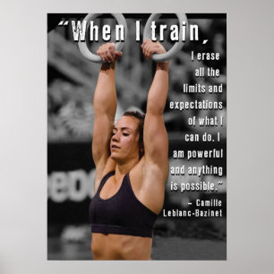 Workout Motivational Poster