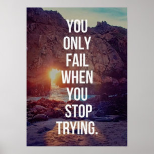 Workout Motivational Poster