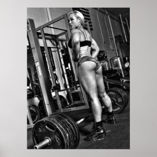 Workout Motivational Poster